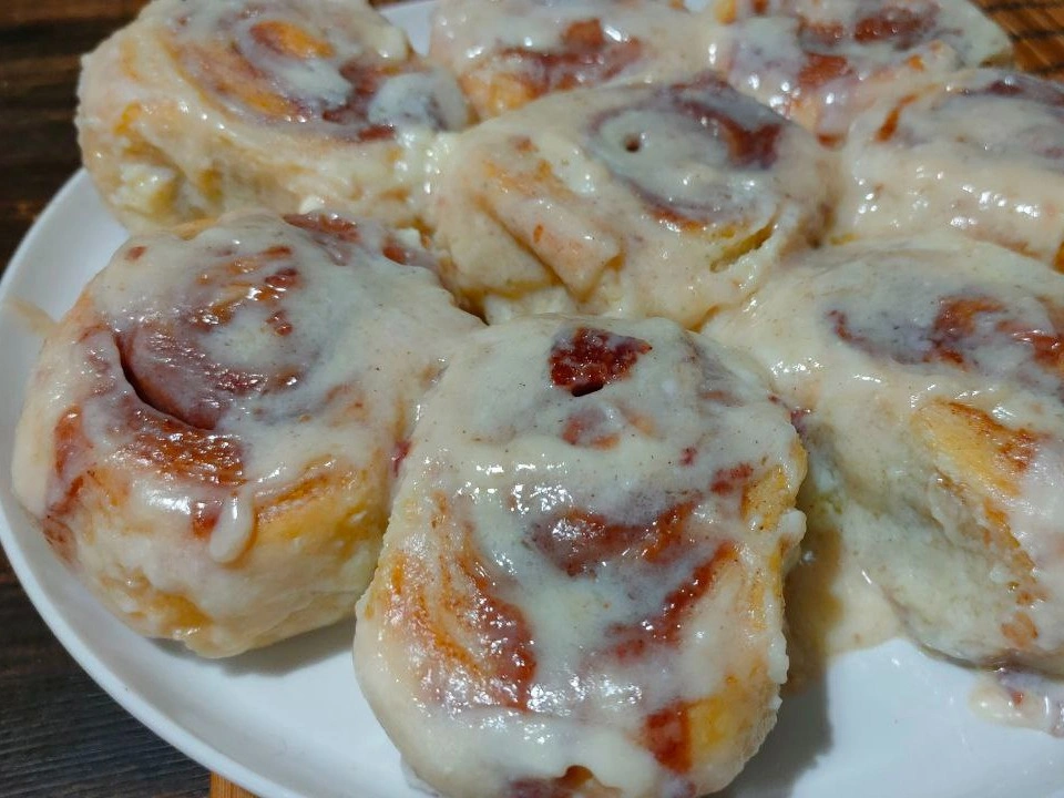 Булочки с корицей "Ленивые синнабоны"