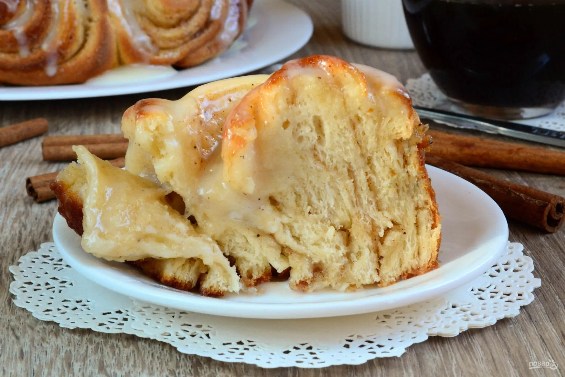 Булочки синнабон правильный рецепт 100