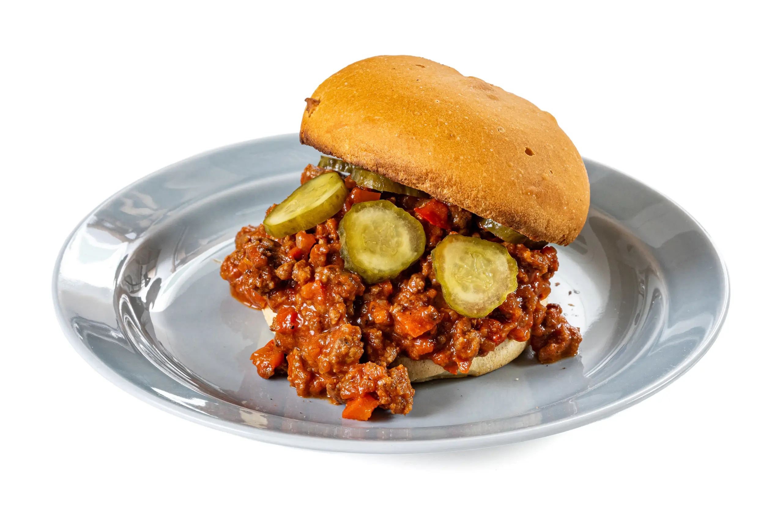 Бургер «Неряха Джо»