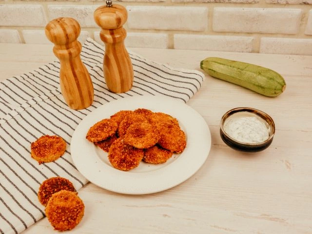 Чипсы из цукини