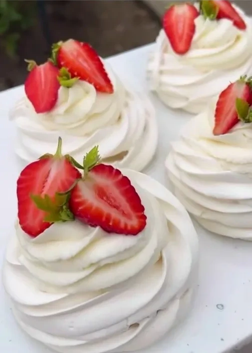 Десерт «Павлова»