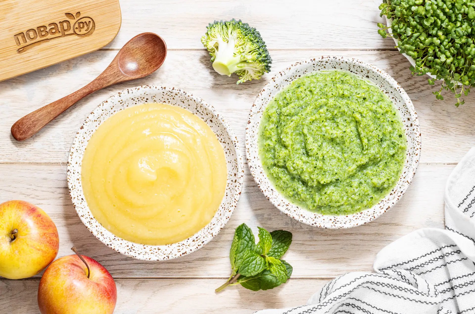 Детское питание до года