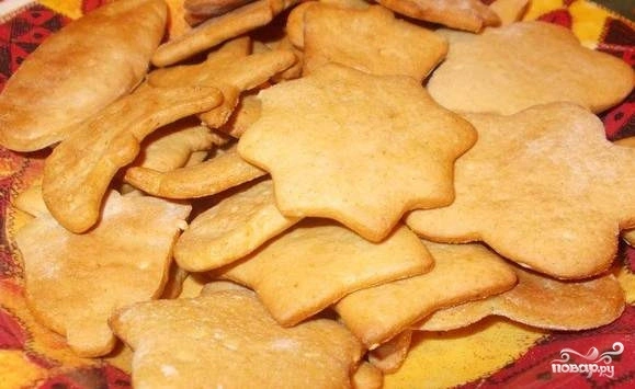 Домашнее печенье на скорую руку