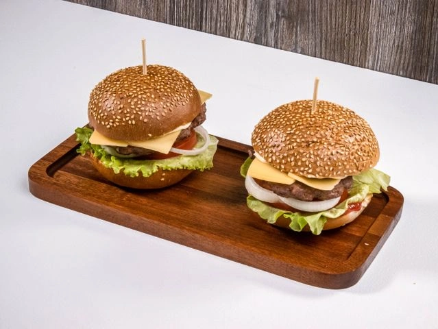 Домашний бургер