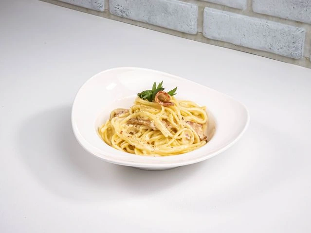 Домашняя паста карбонара