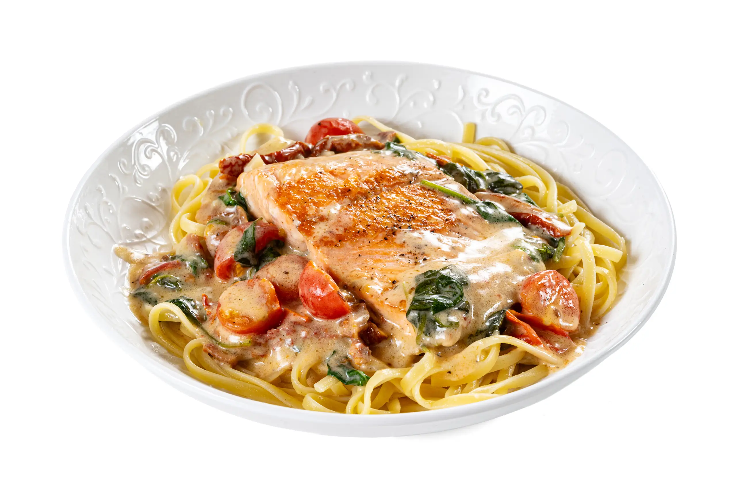 Форель в сливочном соусе