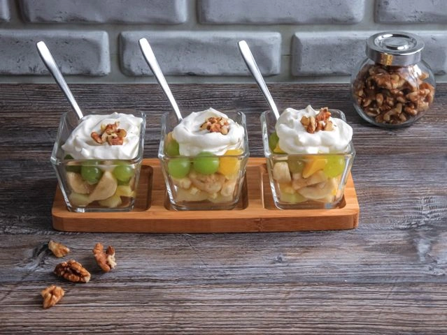 Фруктовый десерт