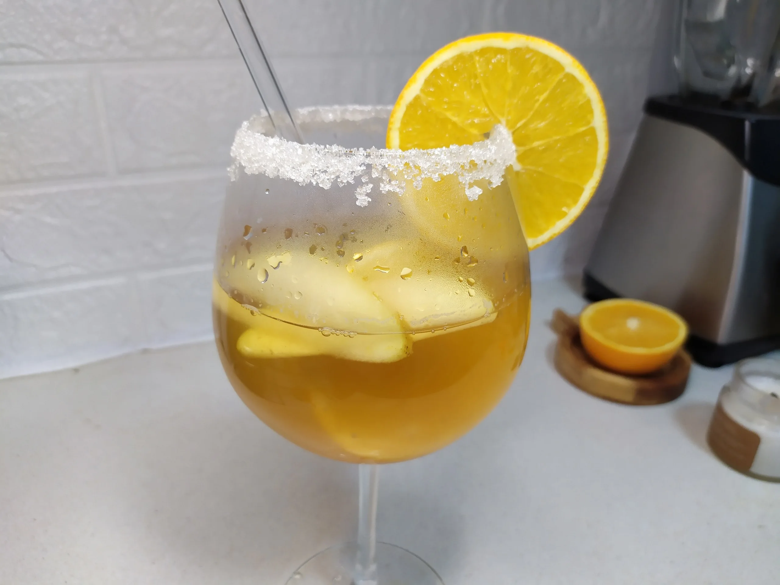 Глинтвейн из белого вина