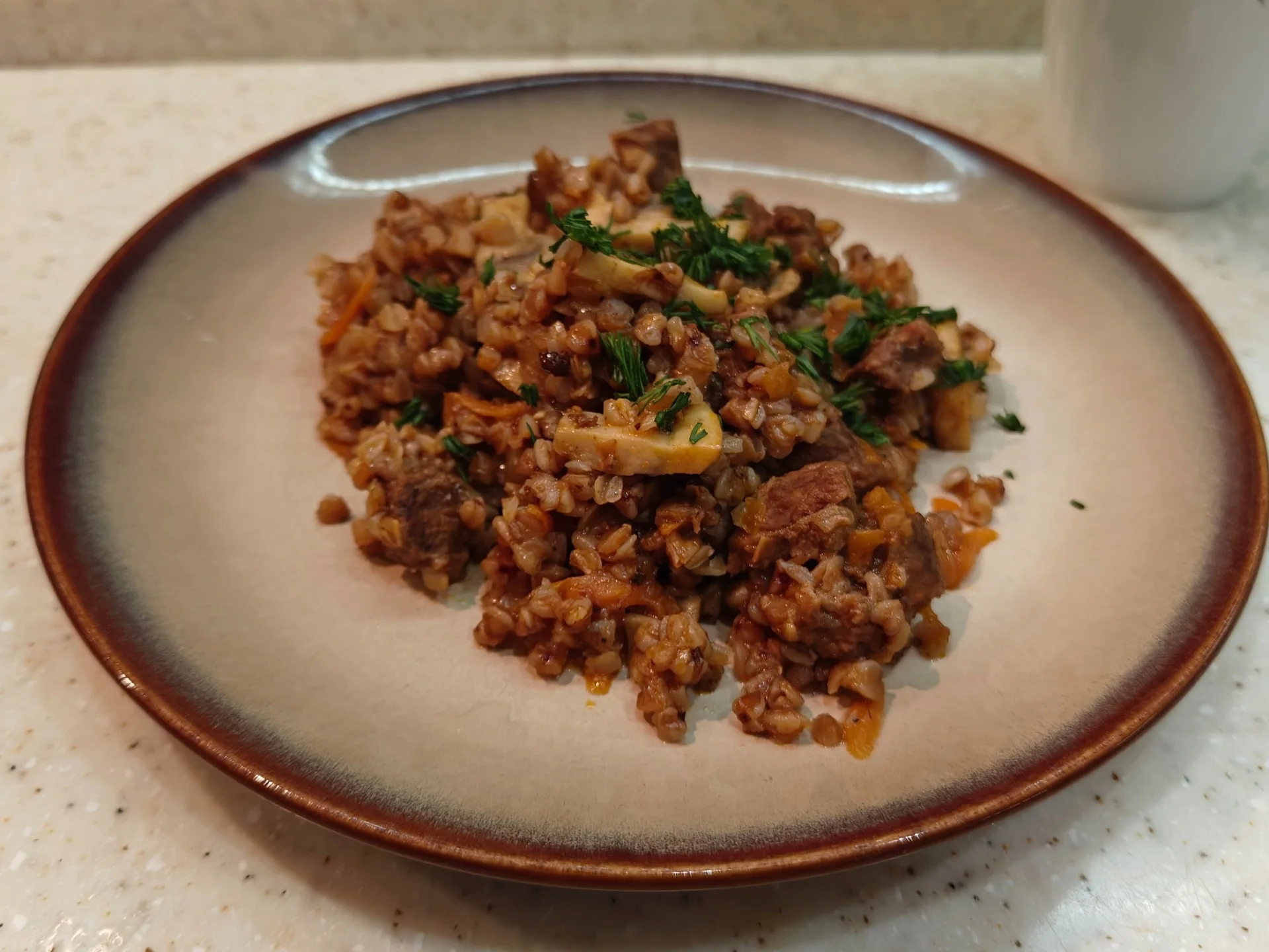 Гречка по-купечески