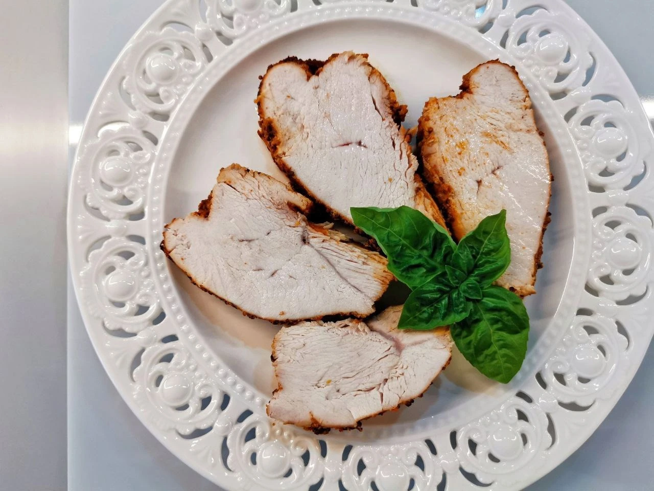 Грудка индейки в фольге