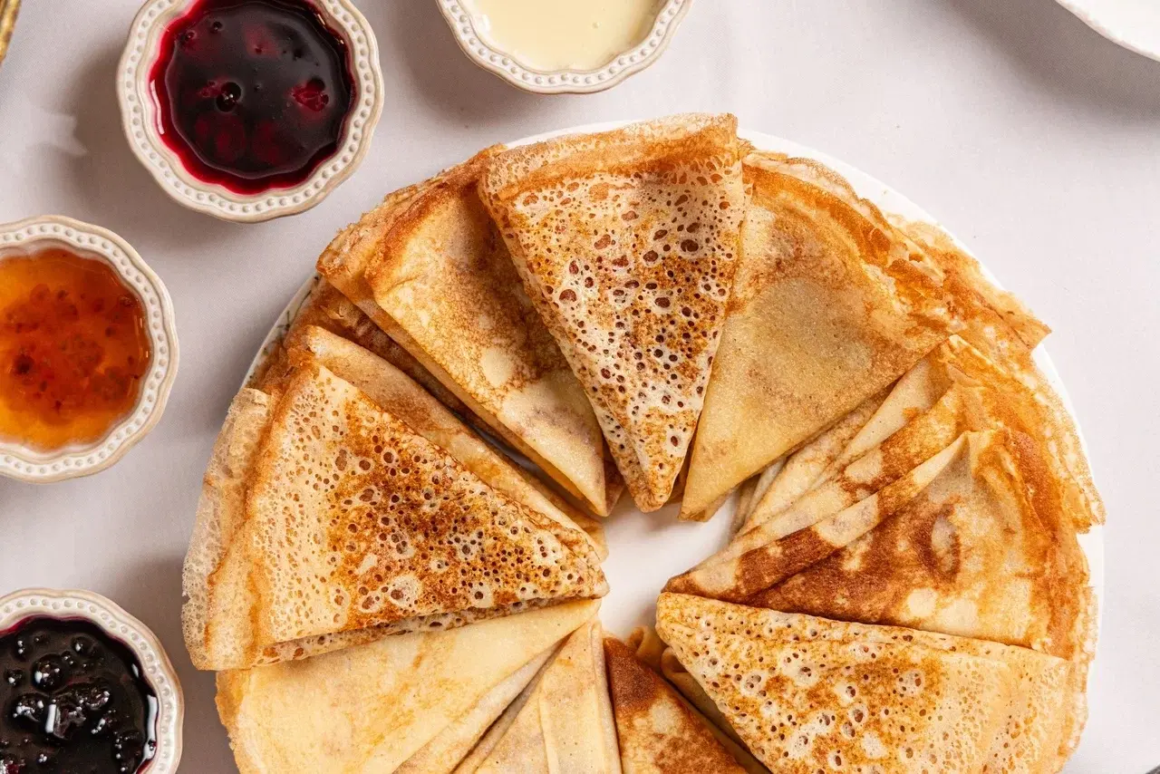 Гурьевские скороспелые блины