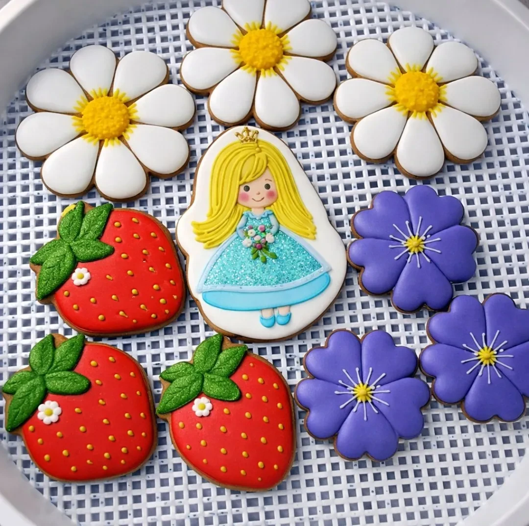 Имбирное печенье «Алиса в стране чудес»