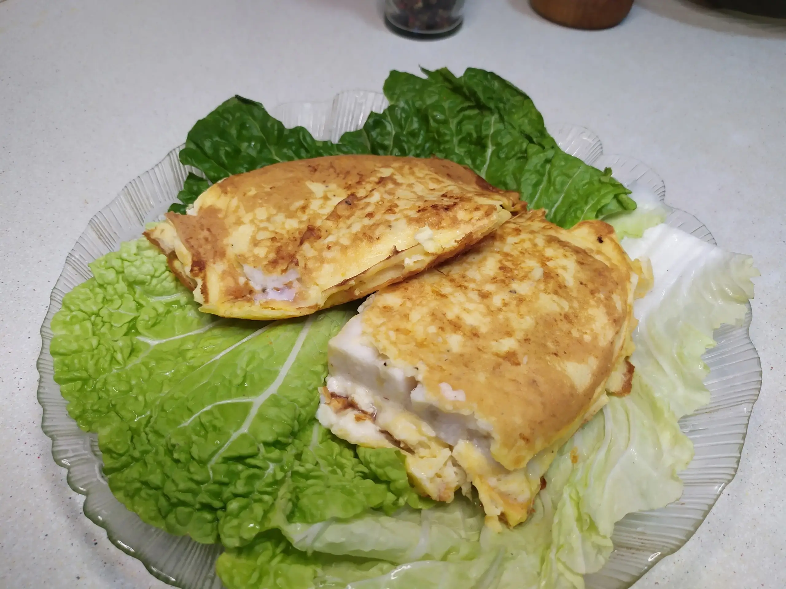 Камбала в сырном кляре