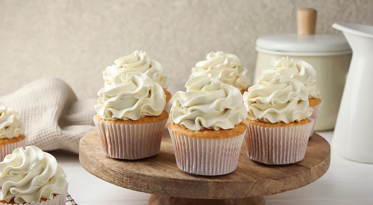 Капкейки на кефире