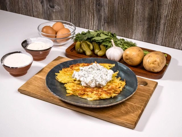 Картофельные драники