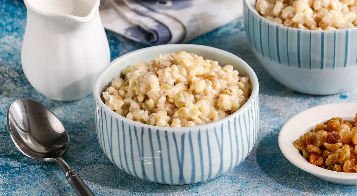 Каша из булгура на молоке