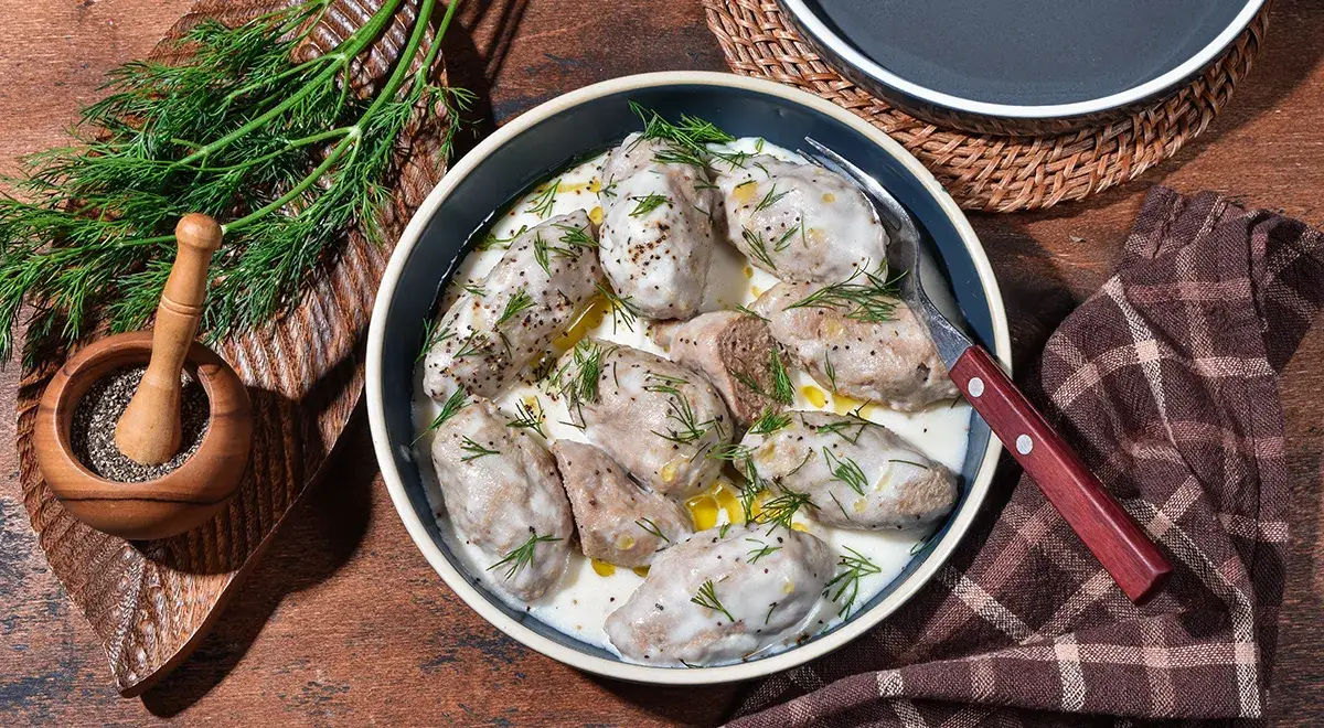 Кнели из говядины