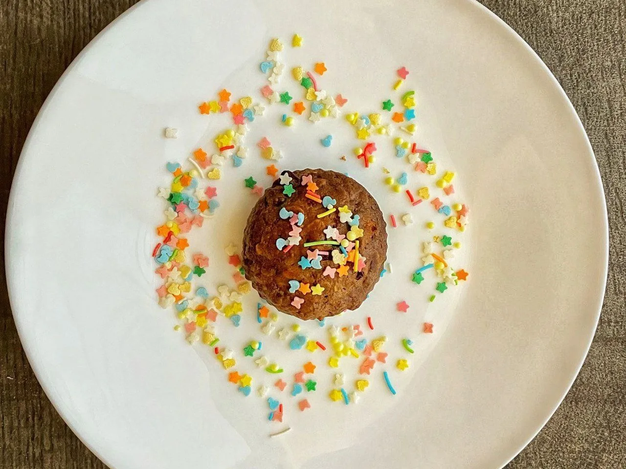 Кофейно-овсяные ПП-кексы с финиками