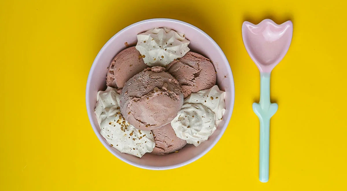 Кофейные взбитые сливки