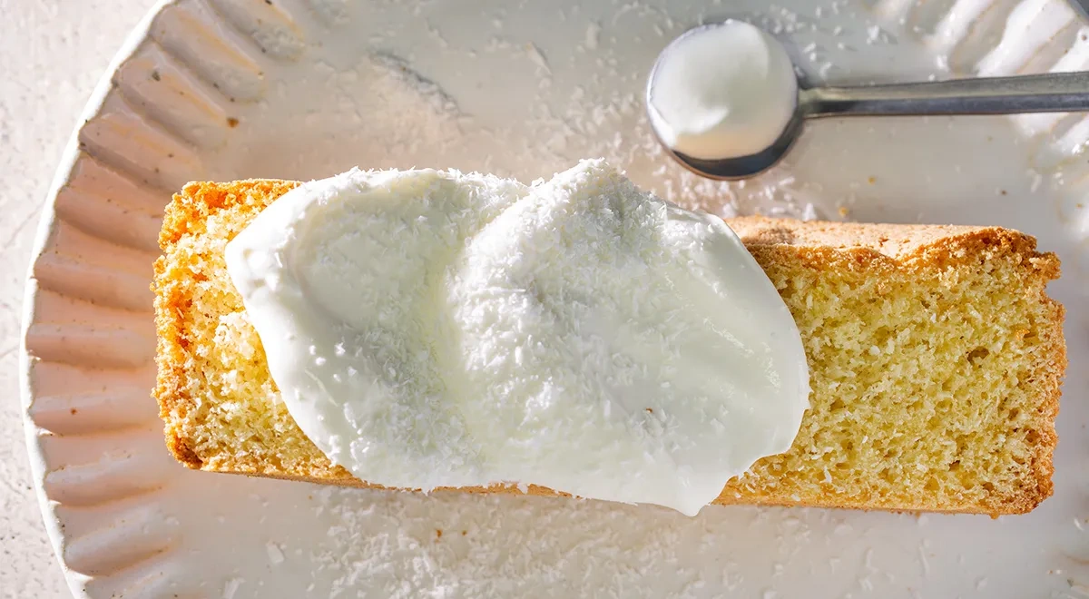 Кокосовый бисквит