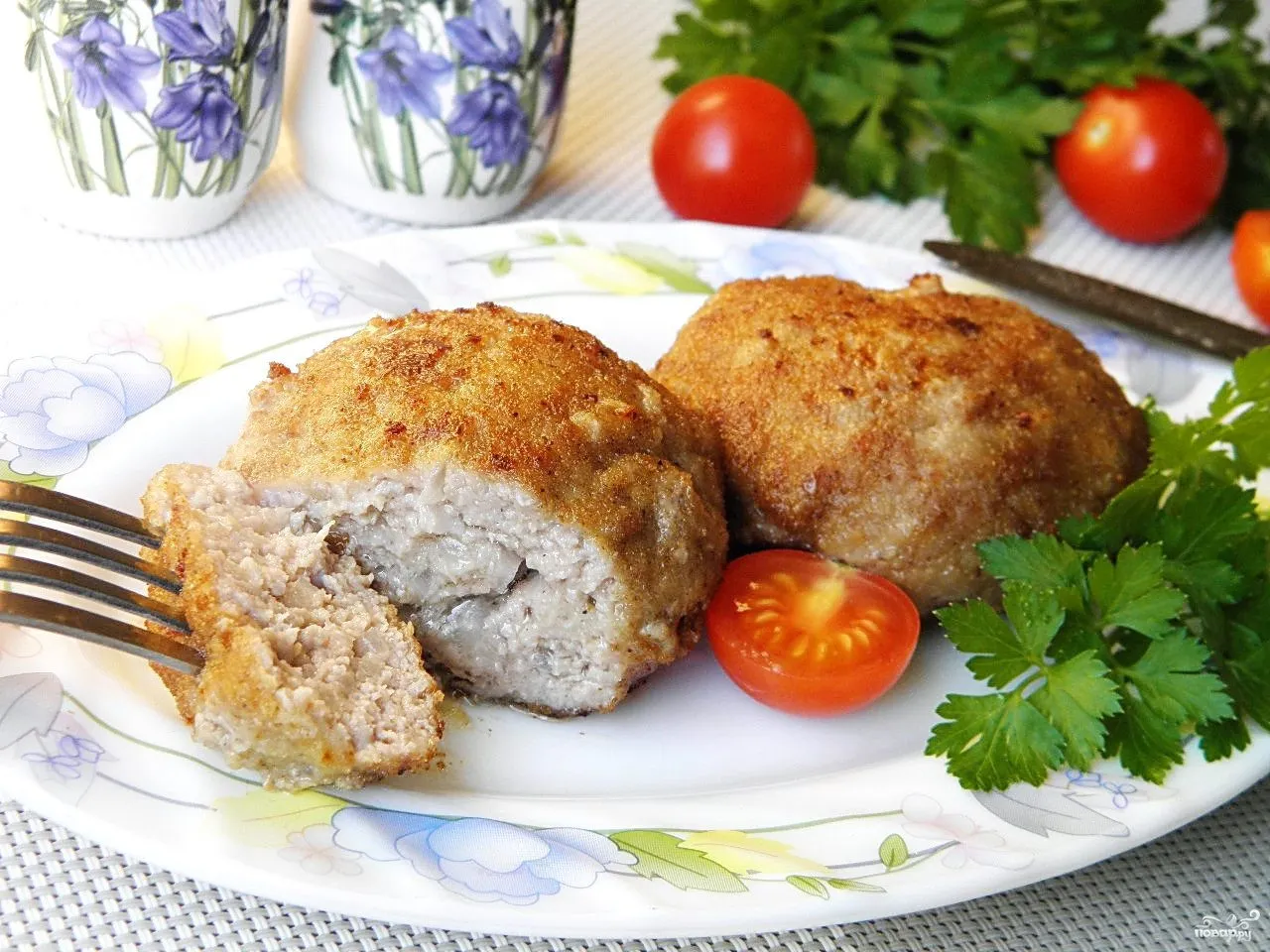 Котлеты из фарш а классический рецепт