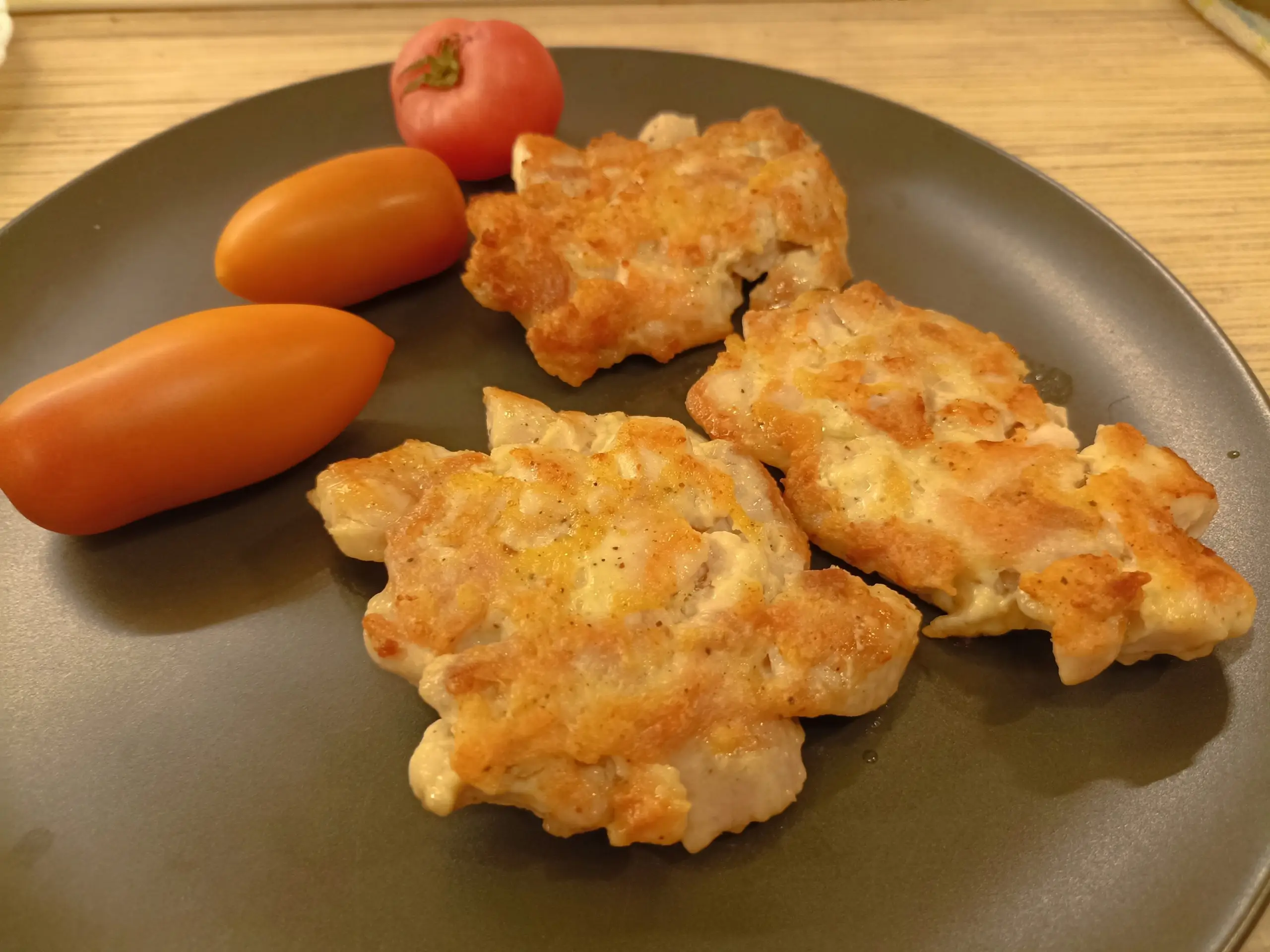 Котлеты из рубленой курицы по-министерски