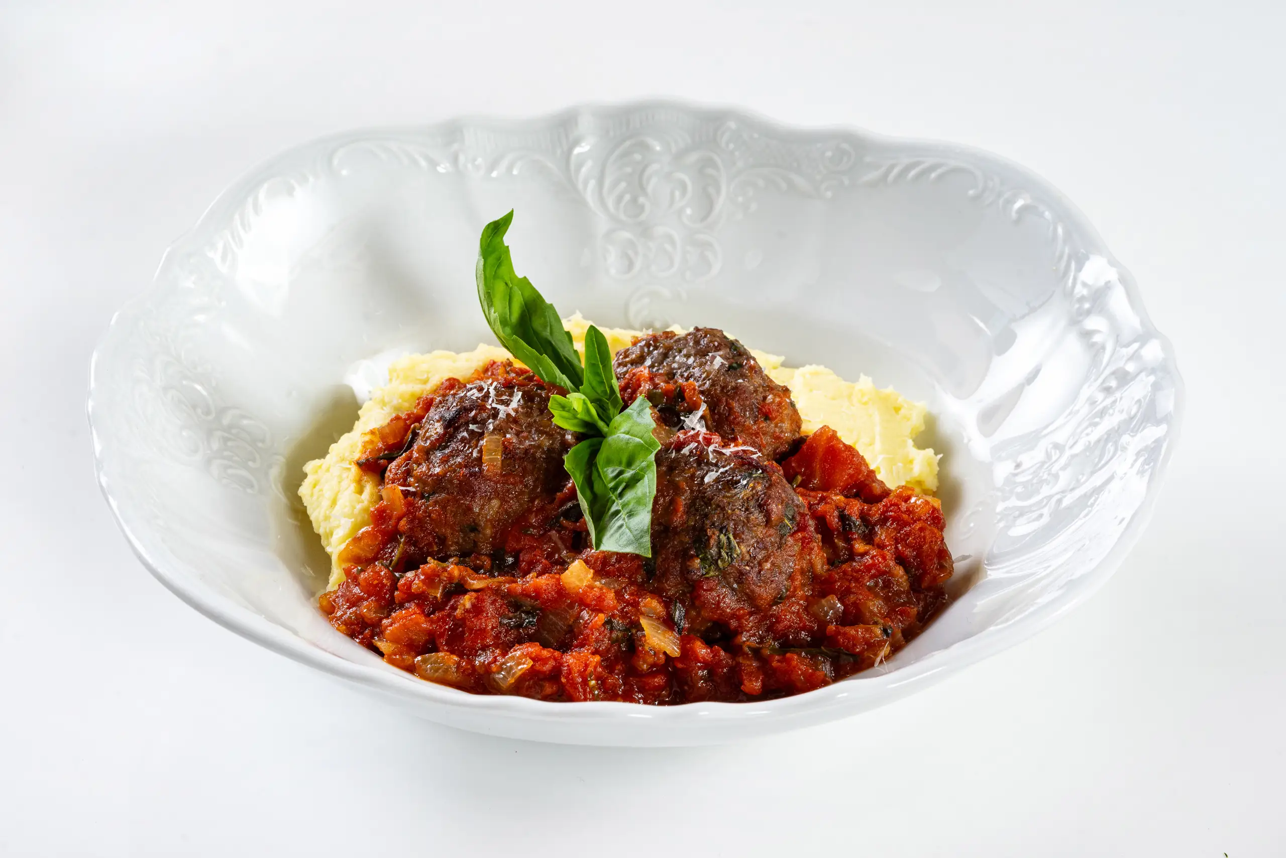 Котлеты в духовке с томатным соусом