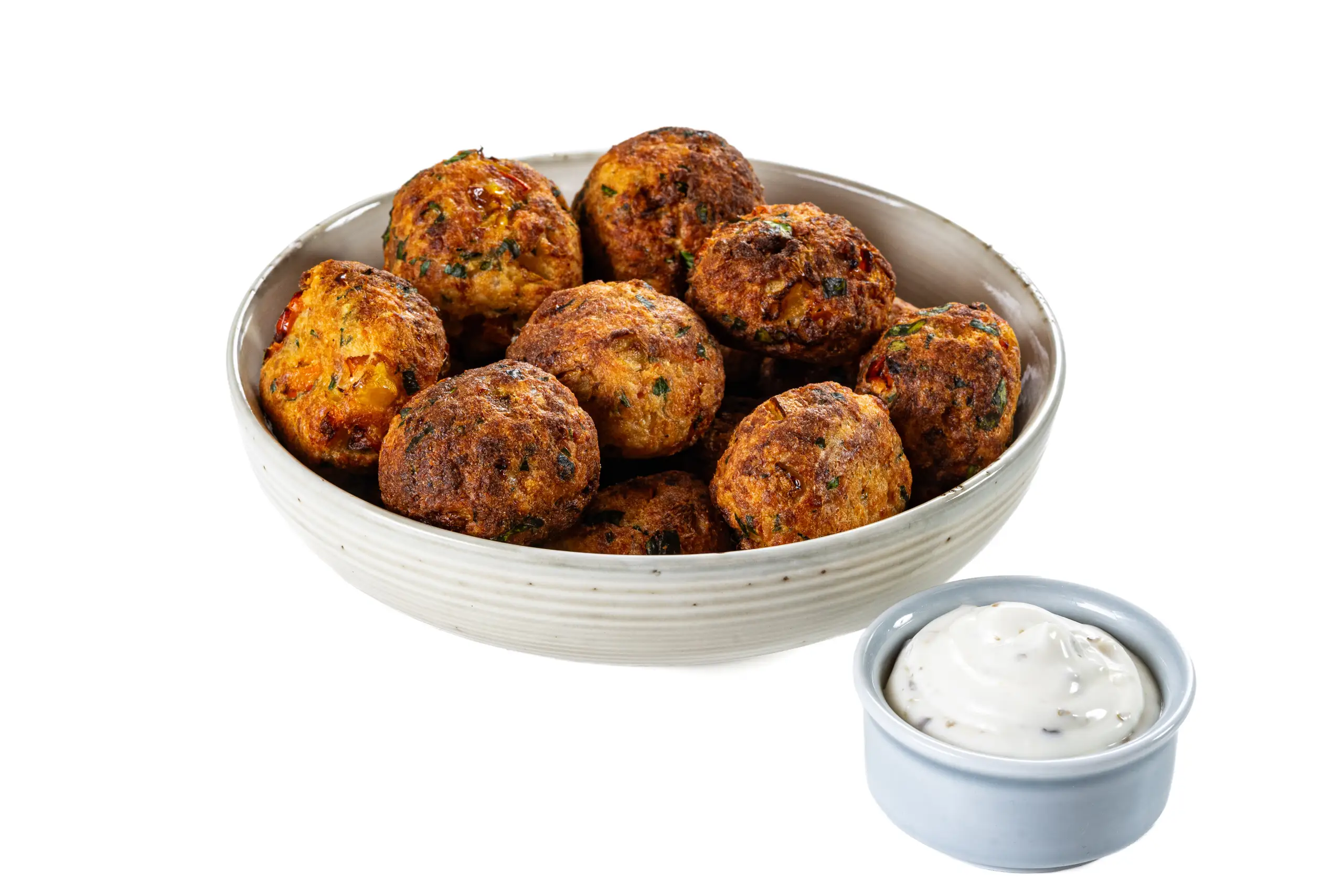 Крокеты из форели в аэрогриле