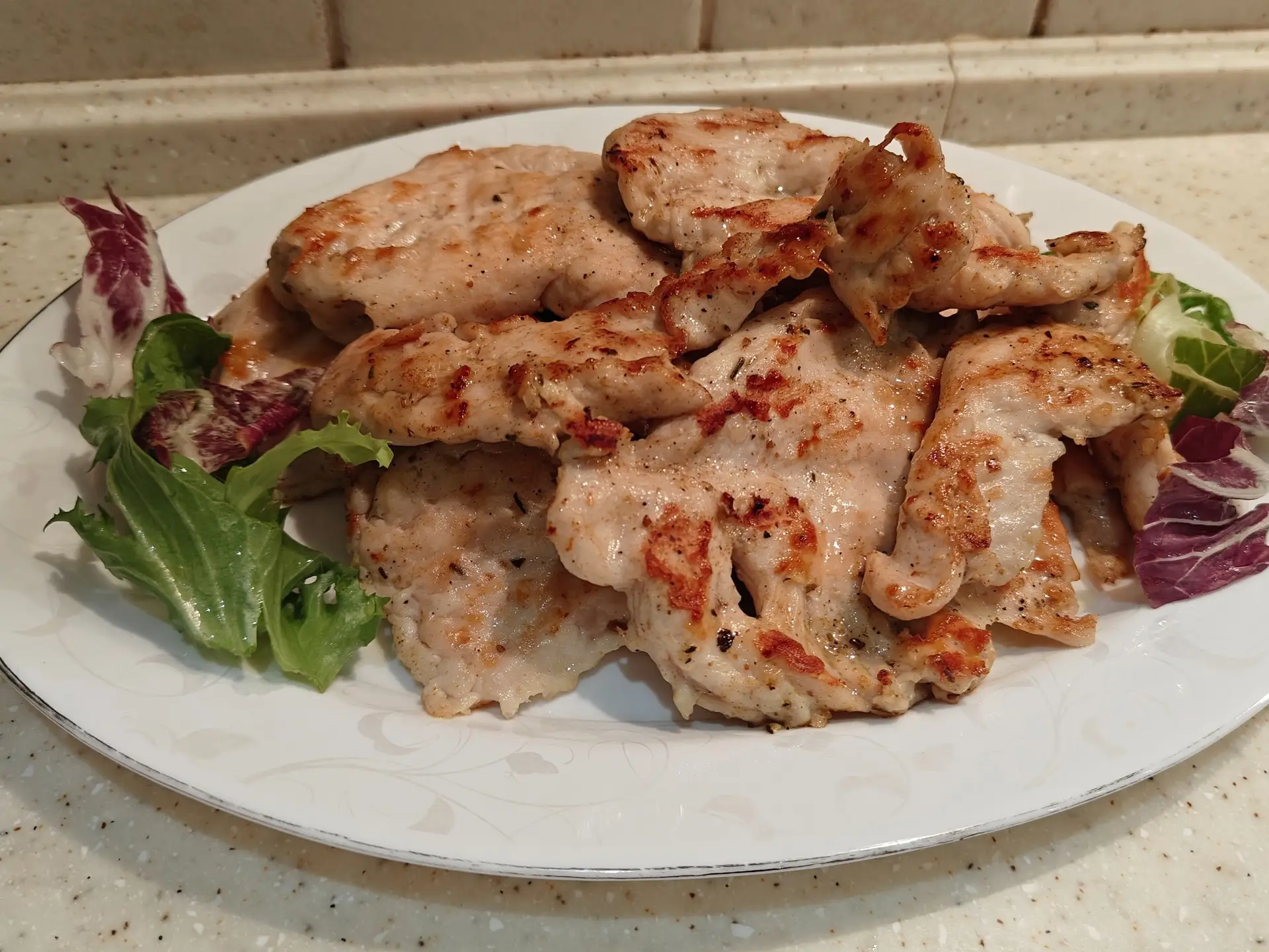 Куриное филе на гриле