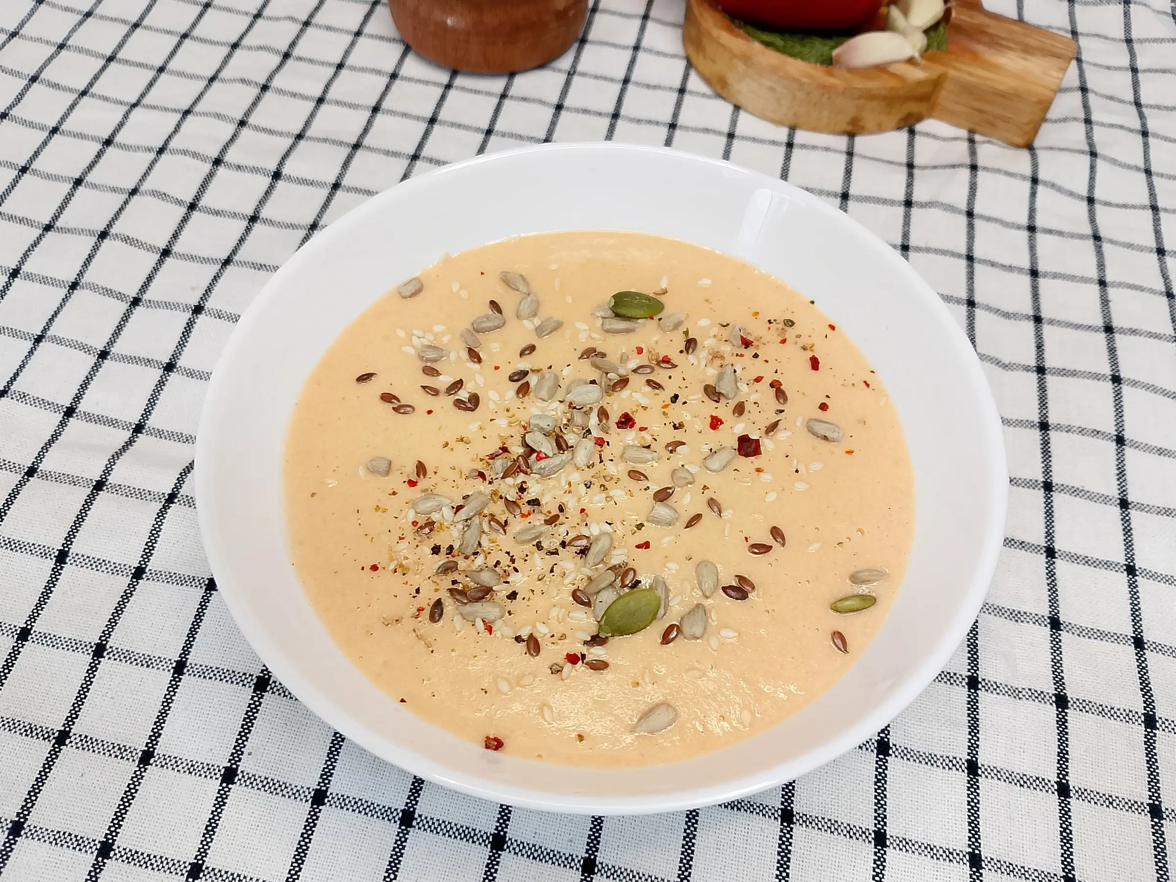 Куриный крем-суп