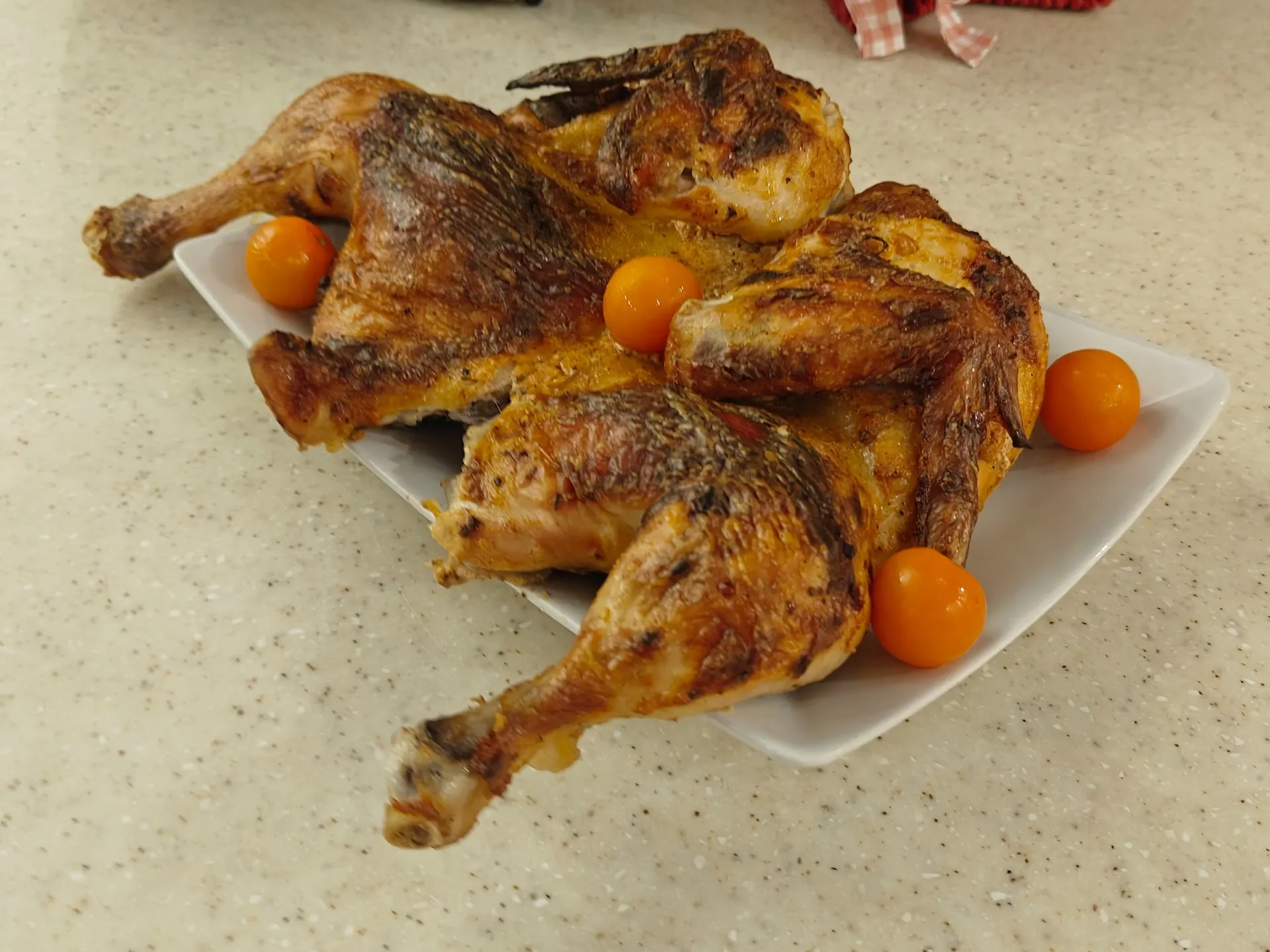 Курица с хрустящей корочкой в духовке