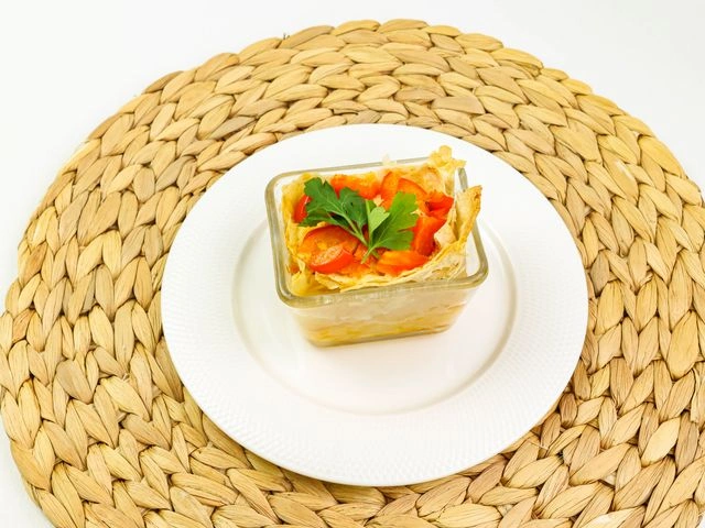 Курица в лаваше по-армянски