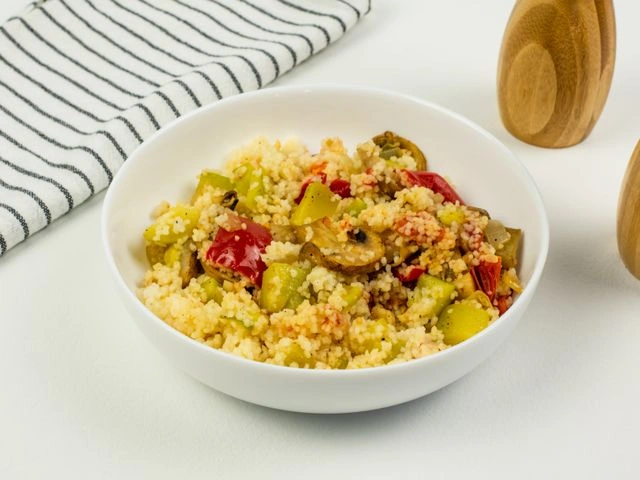 Кускус с овощами