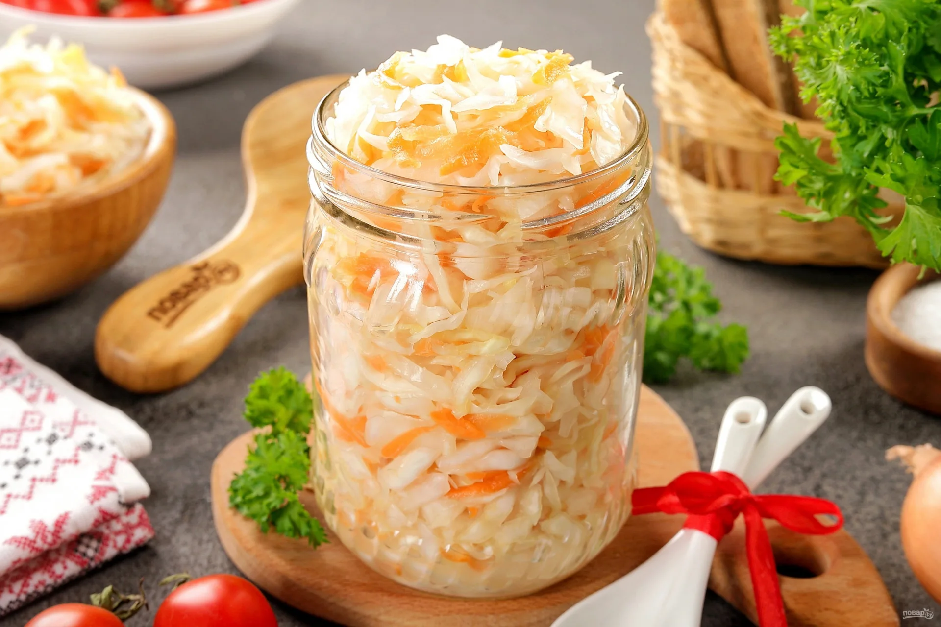 Квашеная капуста