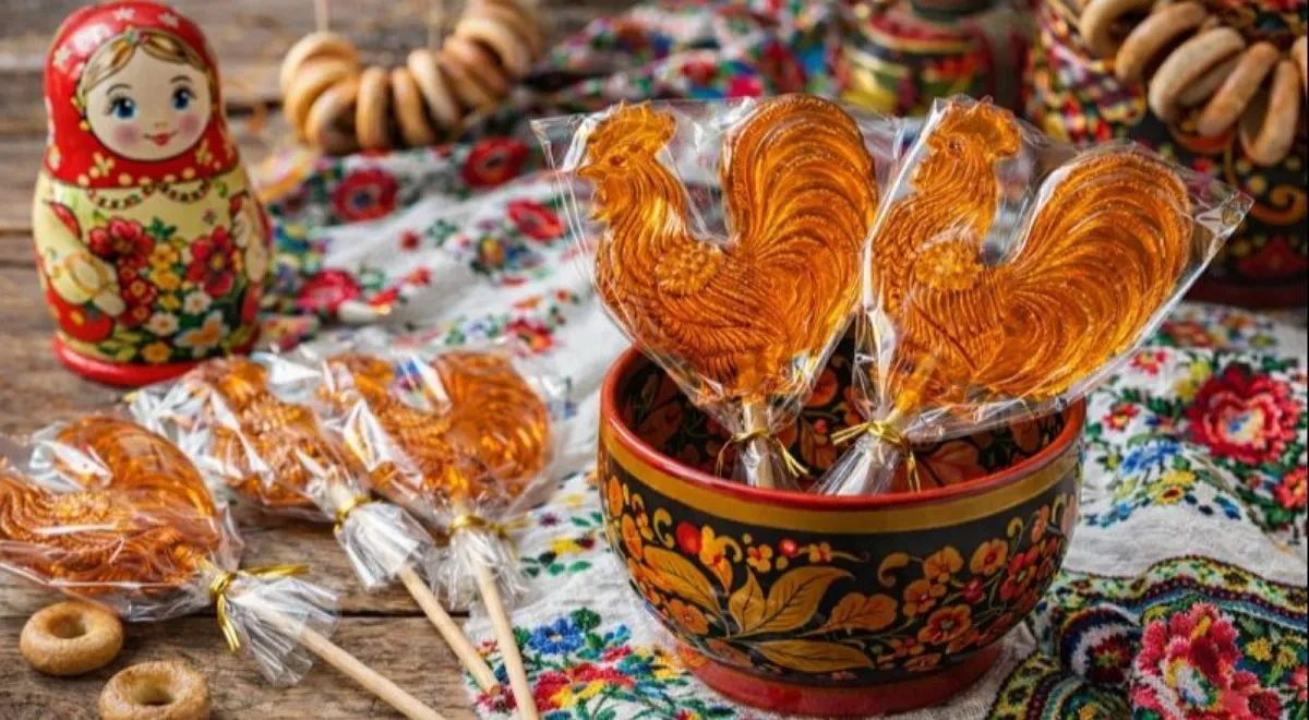 Леденцы «Петушки» на палочке