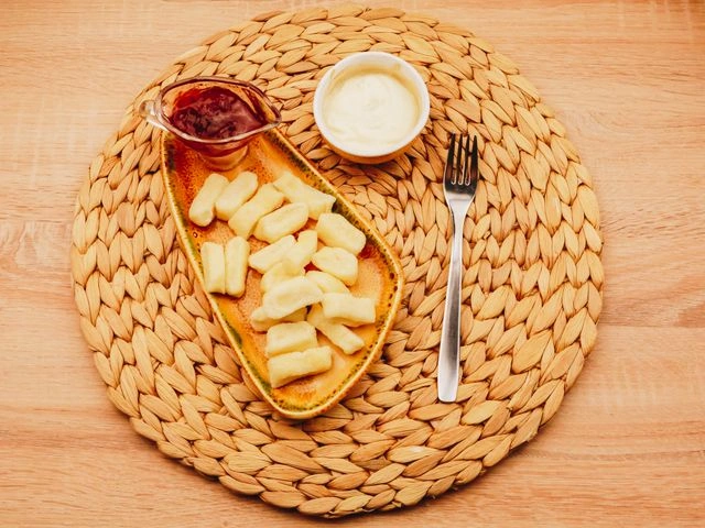 Ленивые вареники из творога