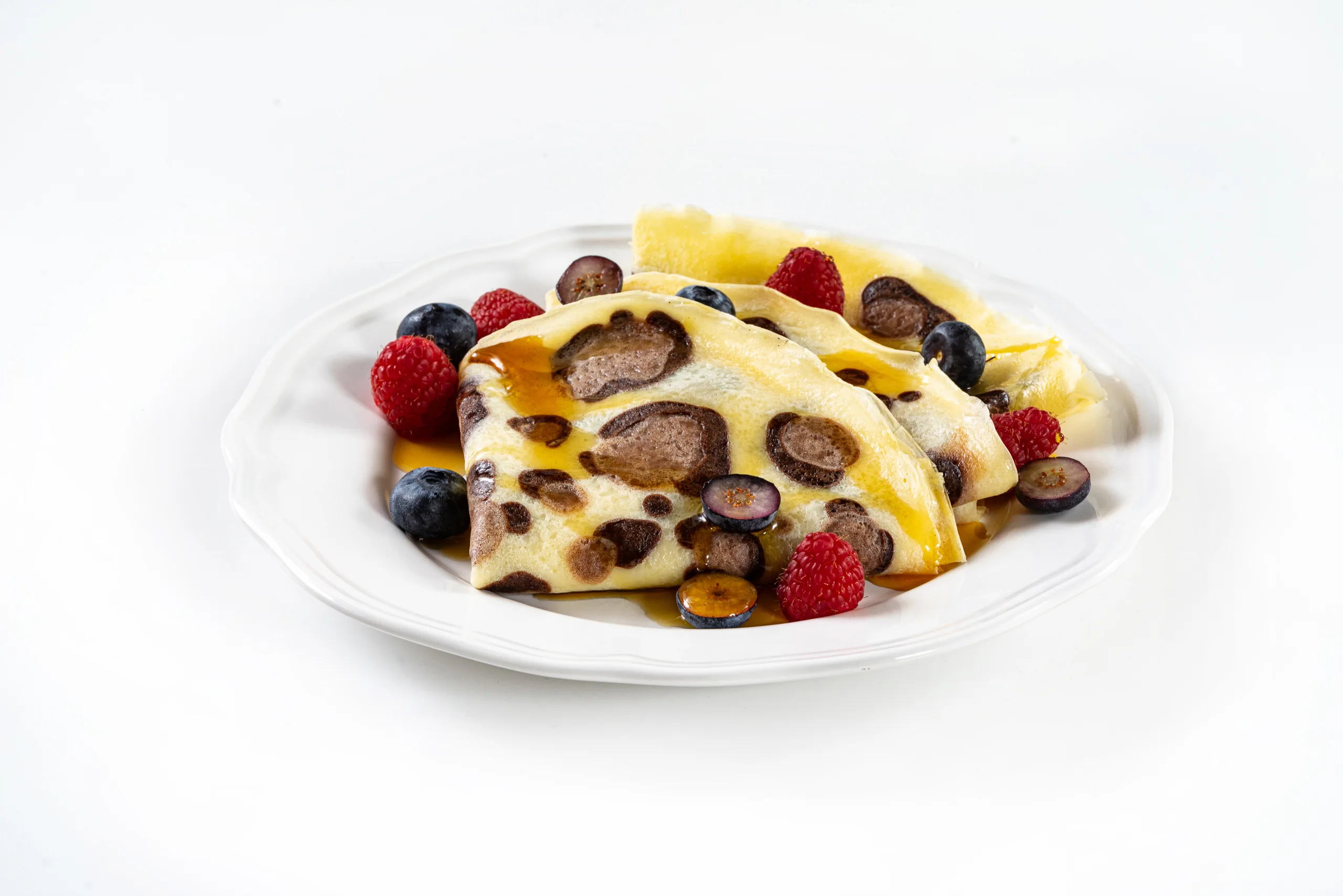 Леопардовые блины