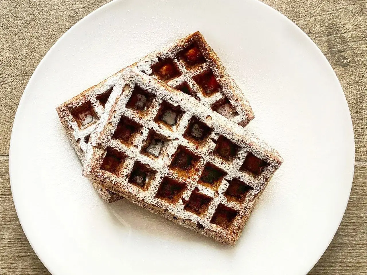 Льняные вафли с морковью