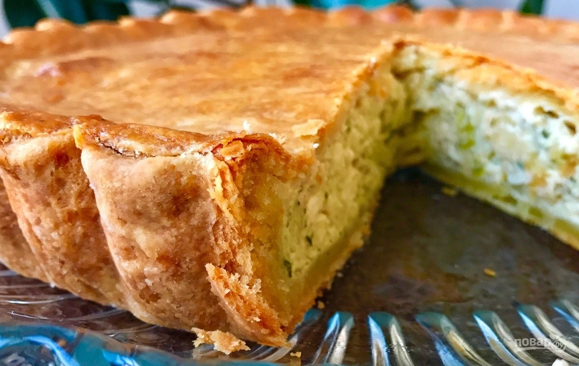 Луковый пирог нереально вкусный