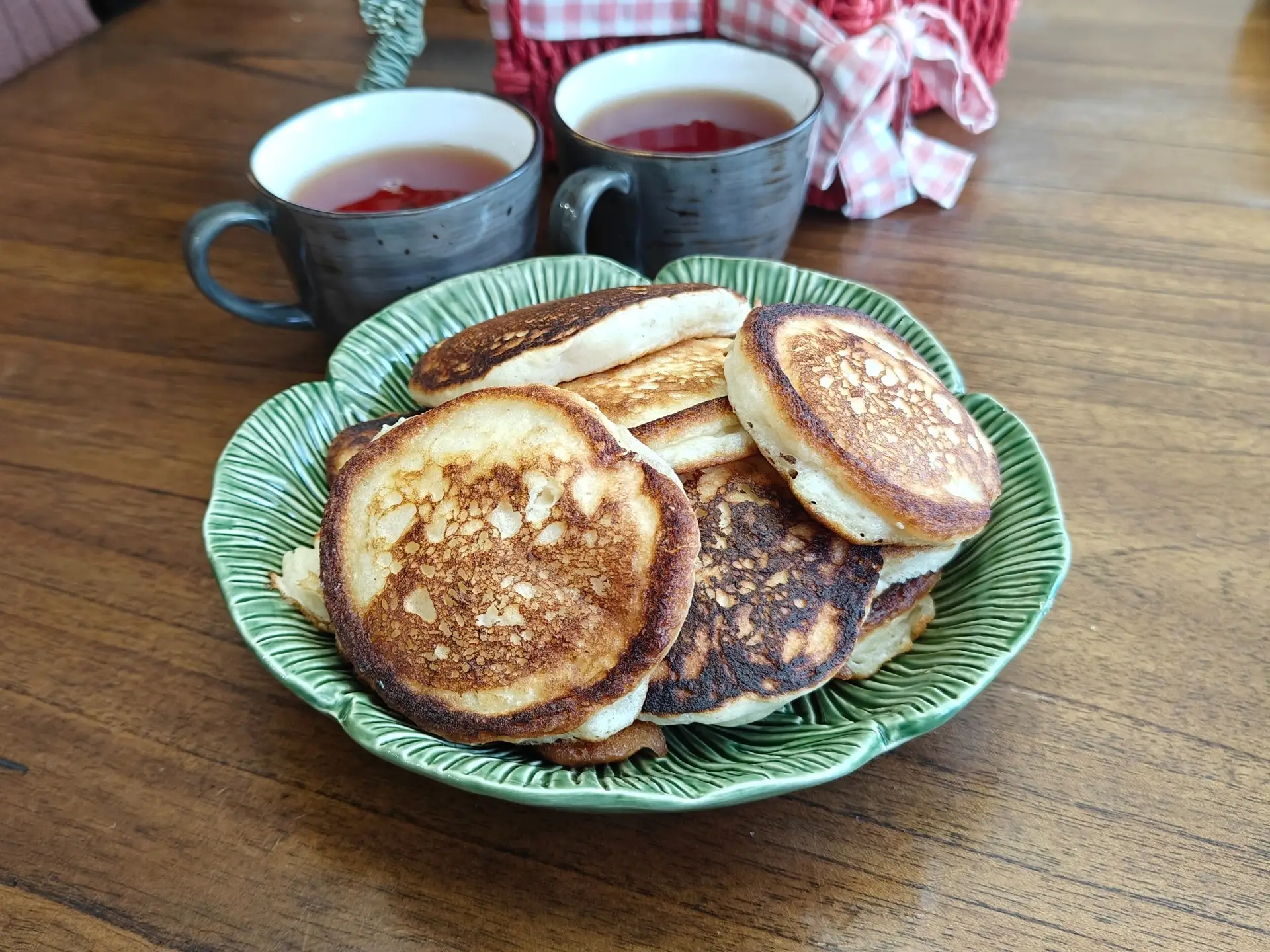 Мамины оладьи