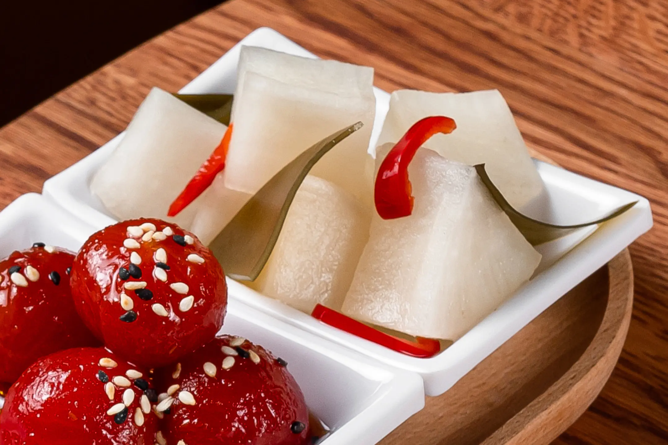 Маринованный дайкон