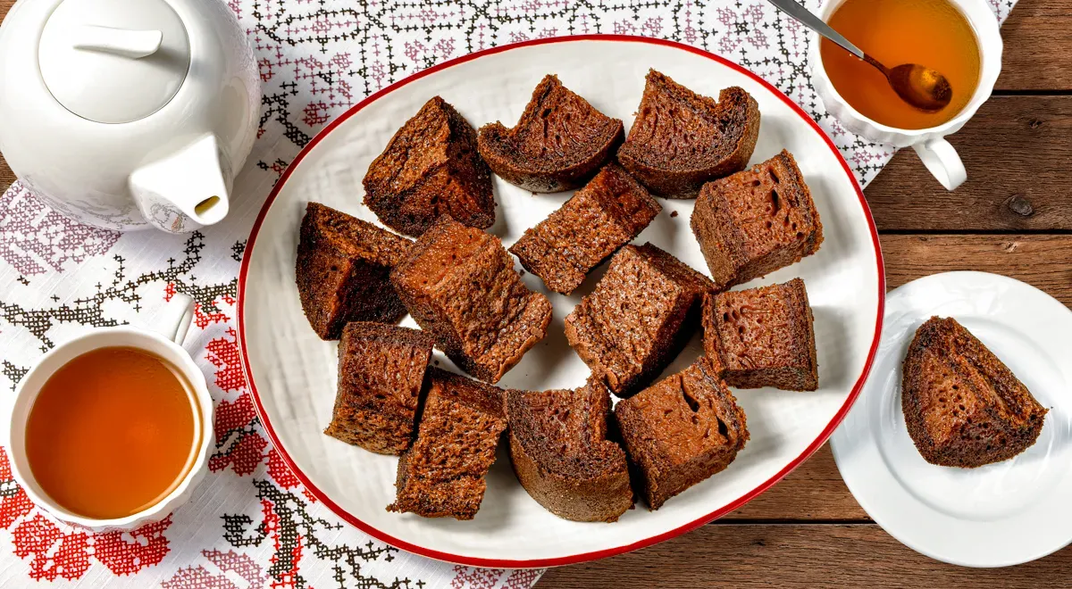 Молдавский десерт бабка нягрэ