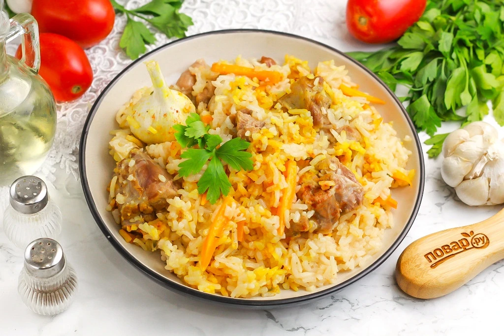 Обычный плов