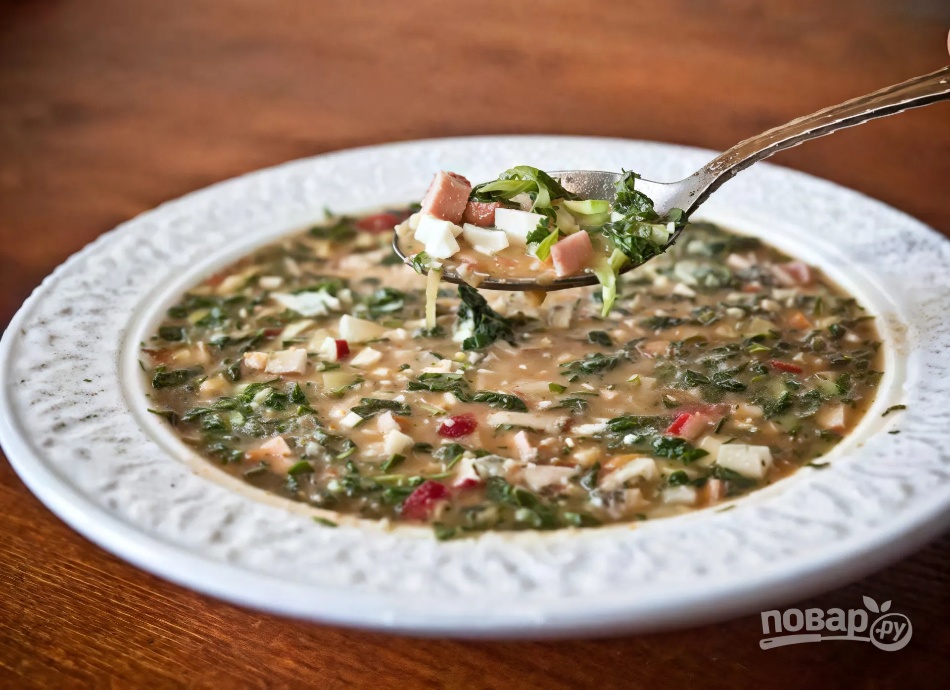 Окрошка на квасе классический рецепт