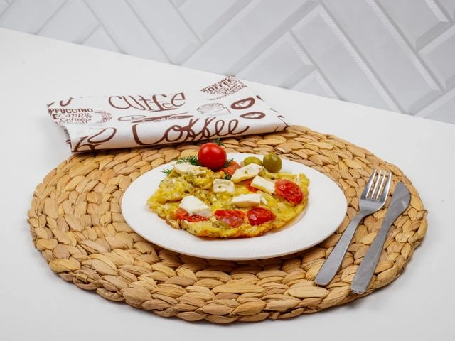 Омлет по-гречески