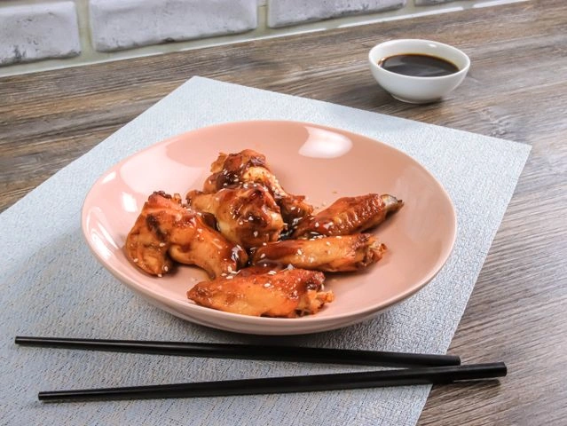 Острые куриные крылышки в духовке