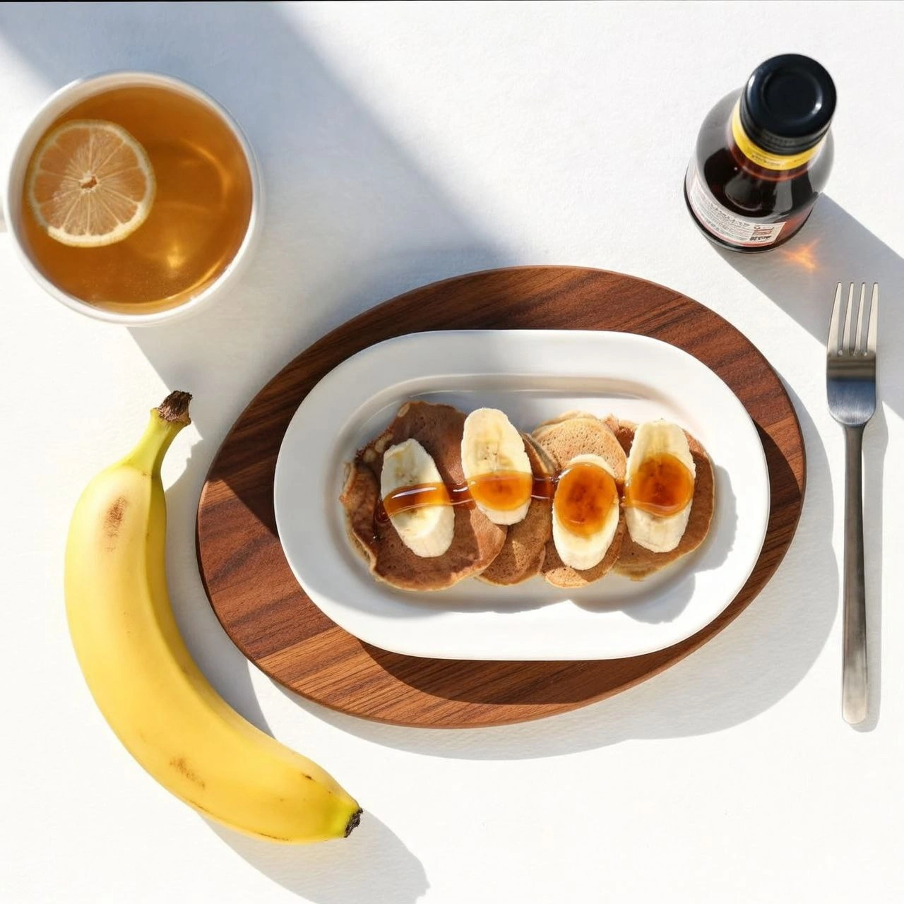 Панкейки банановые