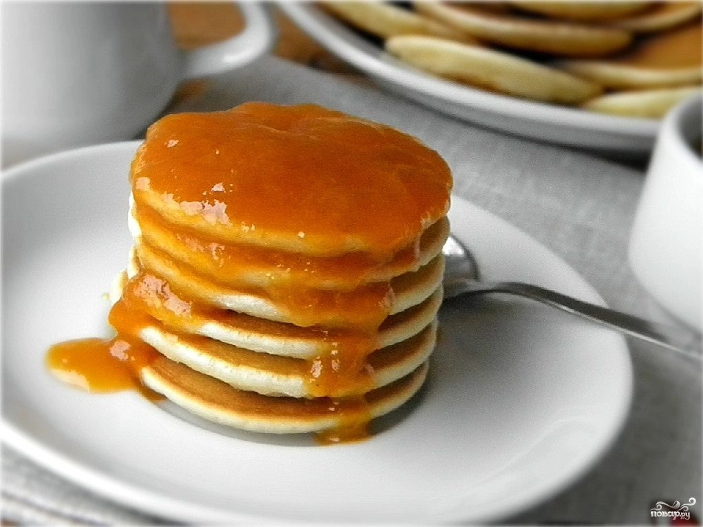 Панкейки на кислом молоке