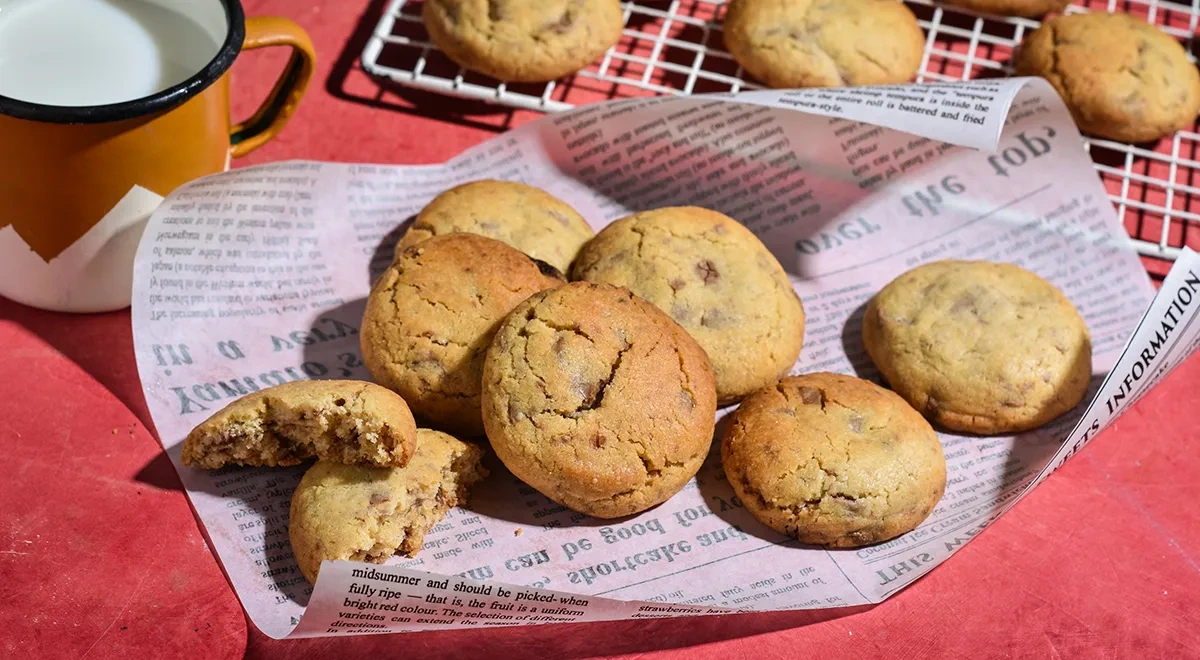 Печенье «Милка» в домашних условиях