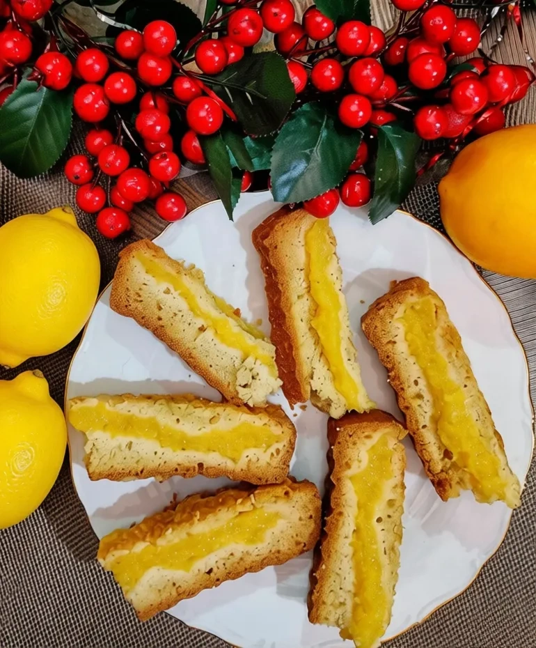 Песочный вальс с лимоном